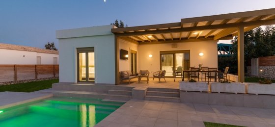 Villa rentals in Rhodes