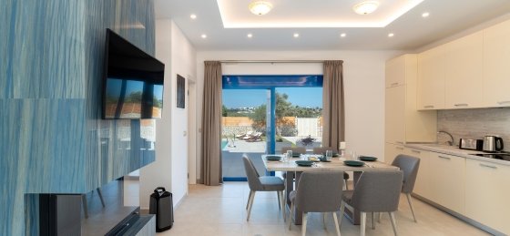 Book a villa holiday in Kolymbia