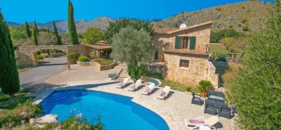 Villa rentals in Spain
