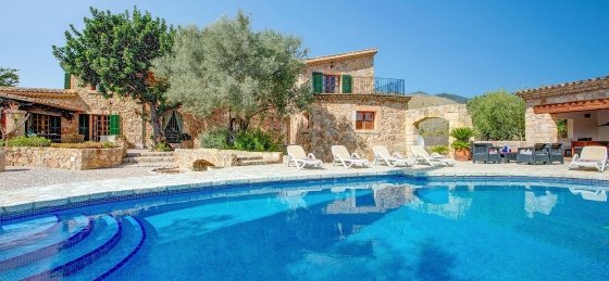 Villa in Balearic Islands to rent
