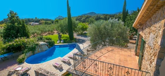 Villa in Pollensa to rent