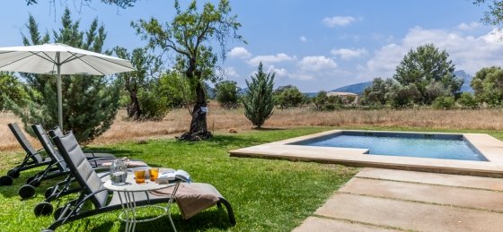 Holiday villas in Pollensa