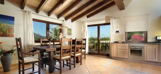 llop_-_b_kitchen_saloon_1.jpg Book a villa in Balearic Islands