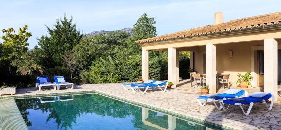 Villa rentals in Mallorca