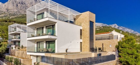 Holiday villas in Dalmatia