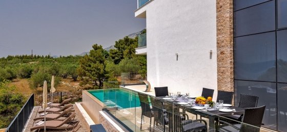 Book a villa in Croatia