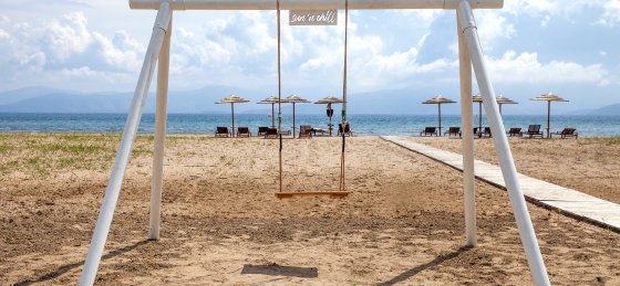 swing.jpg Villa holidays in Halikounas