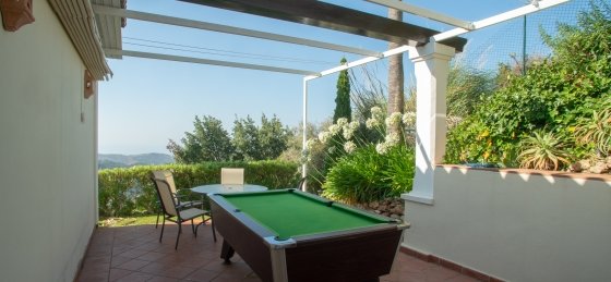 balcony_pool_table.jpg Villa in Spain to rent