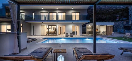 38.jpg Holiday home in Omis villa booking