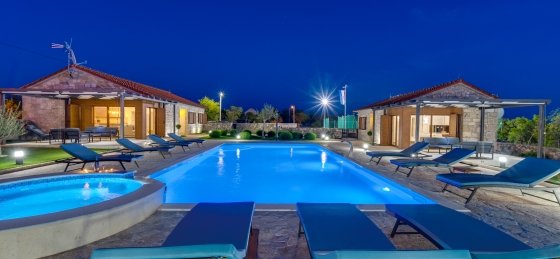 38.jpg Holiday home in Dalmatia villa booking