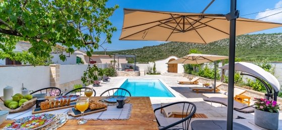 Book a villa holiday in Croatia