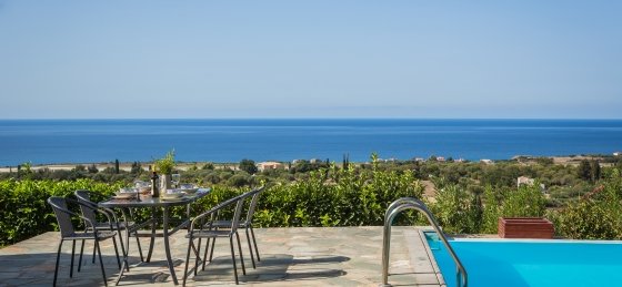 Villa rentals in Kefalonia