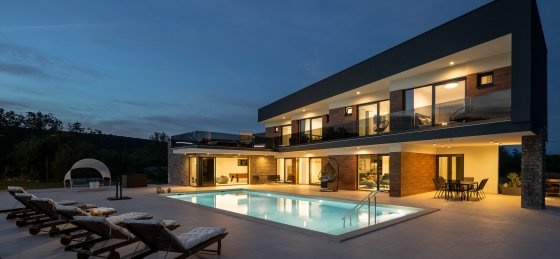 37.jpg Holiday home in Croatia villa booking