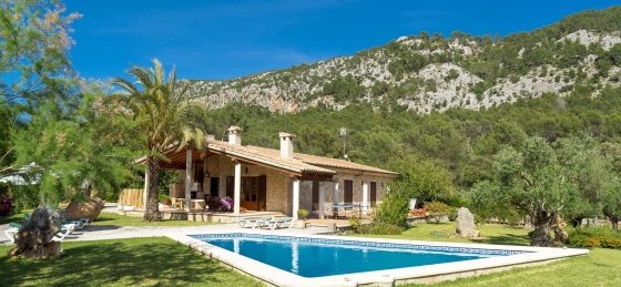 Villa in Balearic Islands to rent