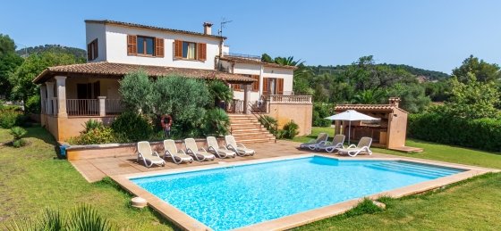 Villa rentals in Balearic Islands