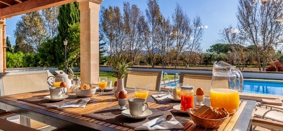 Book a villa in Mallorca