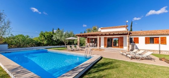 Holiday home in Mallorca villa booking