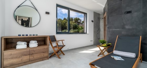 32.jpg Holiday home in Dalmatia villa booking