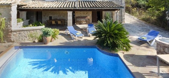 Villa rentals in Pollensa