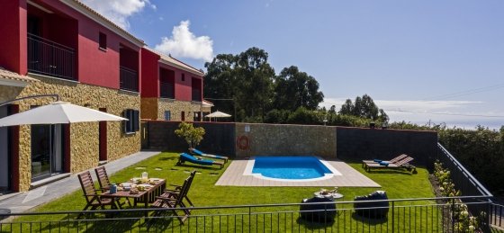 Holiday villas in Prazeres