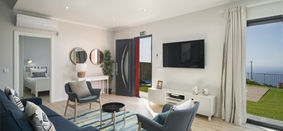 Holiday home in Prazeres villa booking