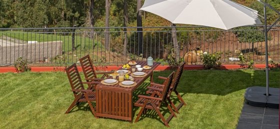 Book a villa holiday in Prazeres