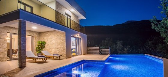 Holiday villas in Croatia