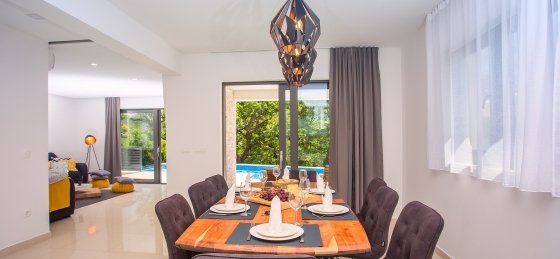 Book a villa holiday in Dalmatia