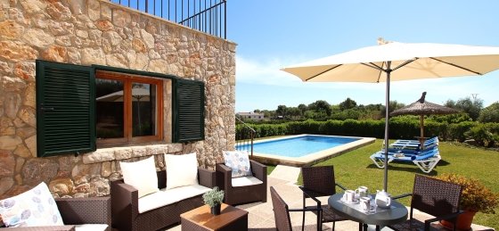 Holiday villas in Spain