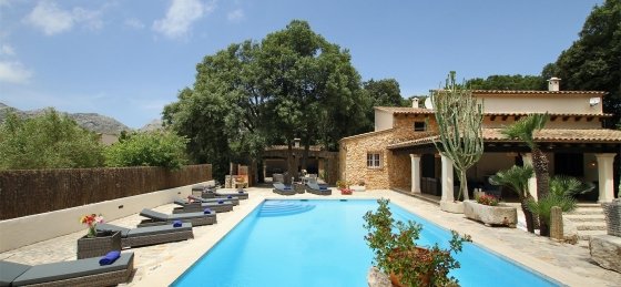 Villa in Pollensa to rent