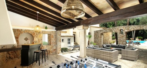 Villa rentals in Pollensa
