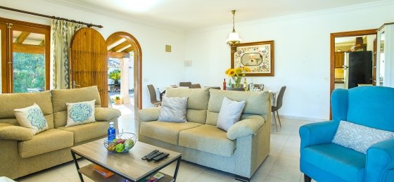 Book a villa in Mallorca