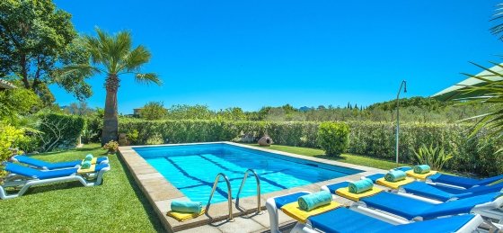 Villa rentals in Balearic Islands