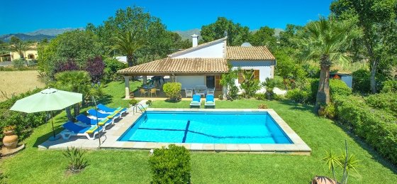 Holiday villas in Spain