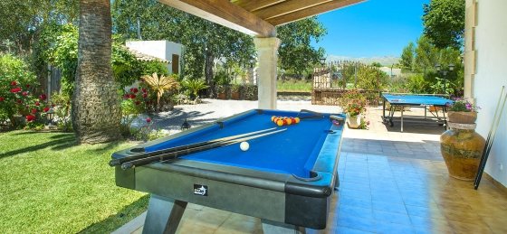 Villa in Balearic Islands to rent