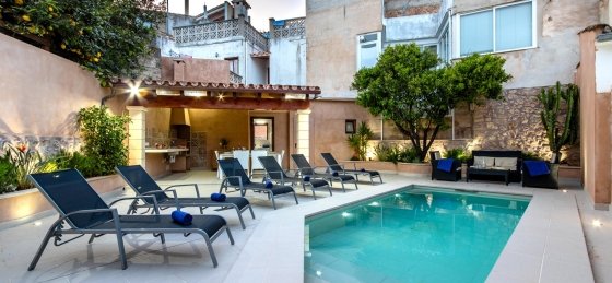 Holiday villas in Pollensa