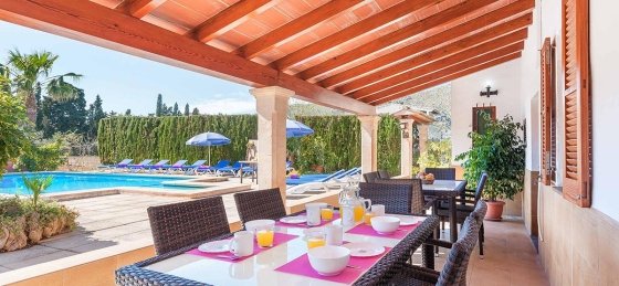 Holiday villas in Balearic Islands