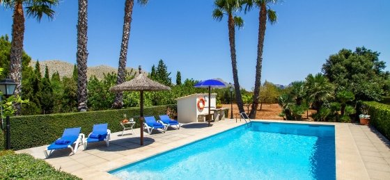 Villa rentals in Pollensa