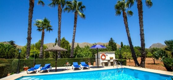 Holiday home in Spain villa booking