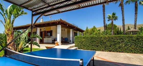 Villa holidays in Pollensa