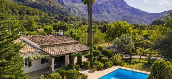 Holiday villas in Spain