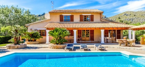 Villa in Mallorca to rent