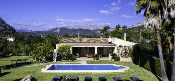 Holiday villas in Mallorca