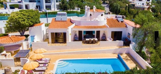 Villa in Carvoeiro to rent