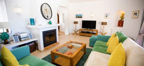 Villa in Carvoeiro to rent