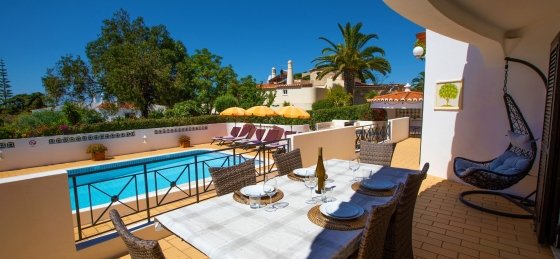 Holiday villas in Carvoeiro