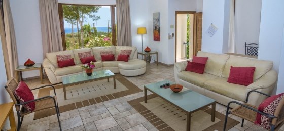 Book a villa in Cyprus