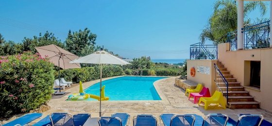 Villa holidays in Paphos