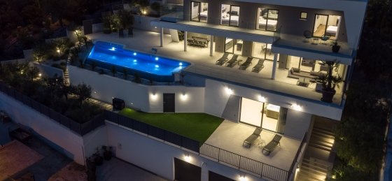 Holiday villas in Croatia