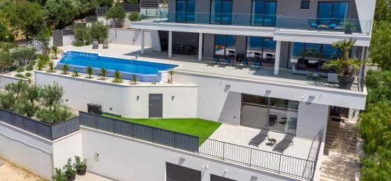 Holiday villas in Dalmatia